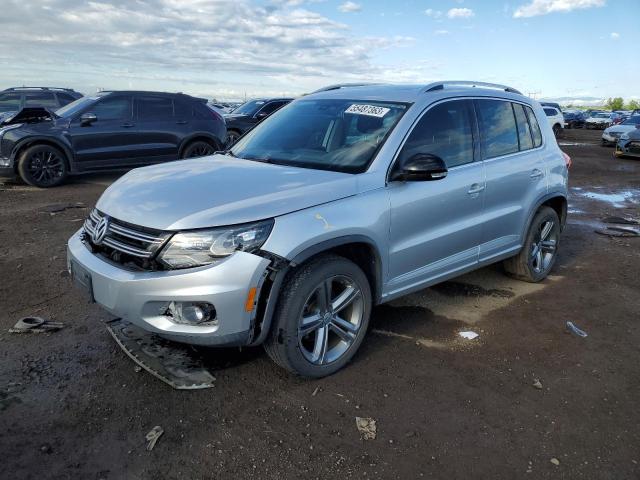 VOLKSWAGEN TIGUAN 2016 wvguv7ax0hk014533