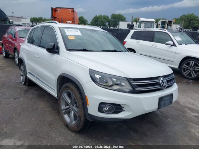 VOLKSWAGEN TIGUAN 2016 wvguv7ax0hk015407