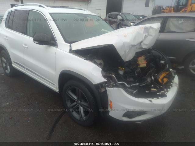 VOLKSWAGEN TIGUAN 2017 wvguv7ax0hk017562