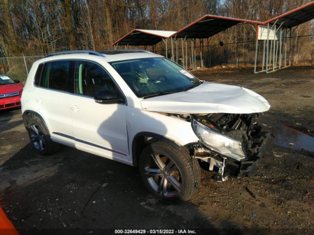 VOLKSWAGEN TIGUAN 2017 wvguv7ax0hk021983