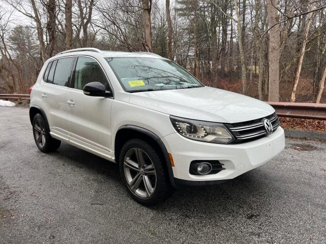 VOLKSWAGEN TIGUAN 2017 wvguv7ax0hw508528