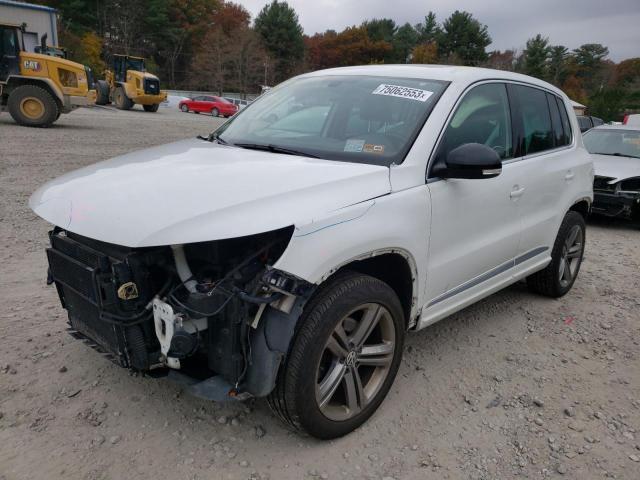 VOLKSWAGEN TIGUAN 2017 wvguv7ax1hk008885