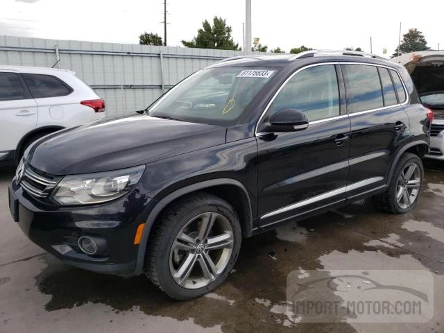 VOLKSWAGEN TIGUAN 2017 wvguv7ax1hk017117