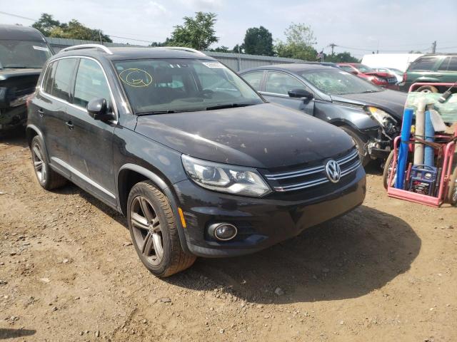 VOLKSWAGEN TIGUAN SPO 2017 wvguv7ax1hk017604