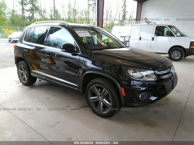 VOLKSWAGEN TIGUAN 2017 wvguv7ax2hk021631