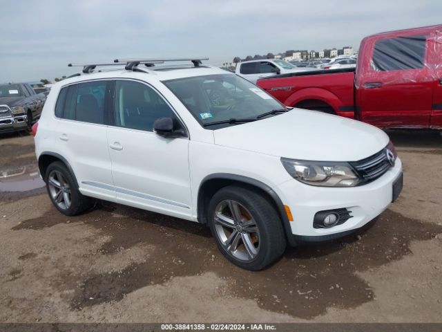 VOLKSWAGEN TIGUAN 2017 wvguv7ax2hk029115