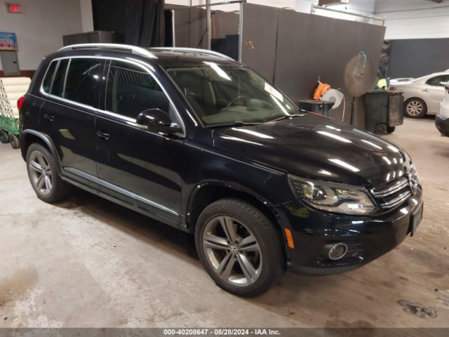 VOLKSWAGEN TIGUAN 2017 wvguv7ax2hk029860