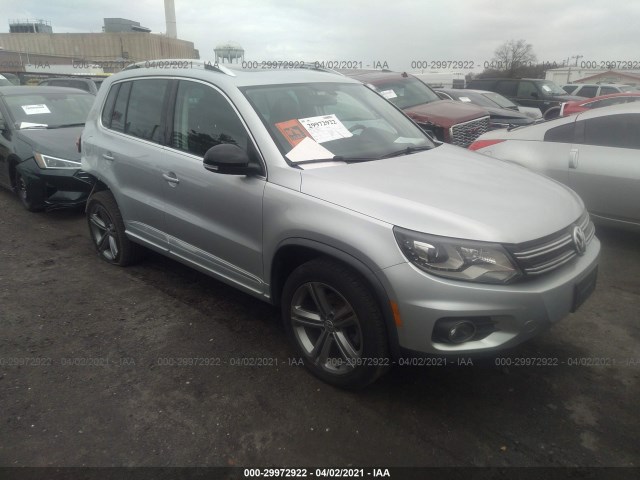 VOLKSWAGEN TIGUAN 2017 wvguv7ax2hk031298