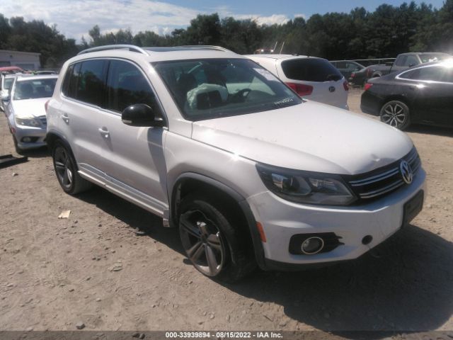 VOLKSWAGEN TIGUAN 2017 wvguv7ax3hk012341