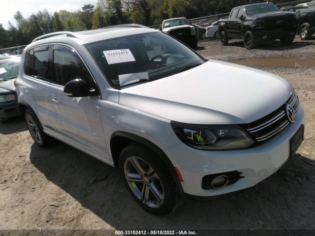 VOLKSWAGEN TIGUAN 2017 wvguv7ax3hw505302