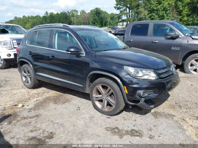 VOLKSWAGEN TIGUAN 2017 wvguv7ax4hk005303