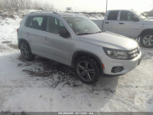 VOLKSWAGEN TIGUAN 2017 wvguv7ax4hk012705