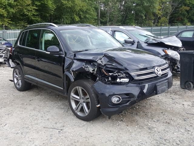 VOLKSWAGEN TIGUAN SPO 2017 wvguv7ax4hk023851