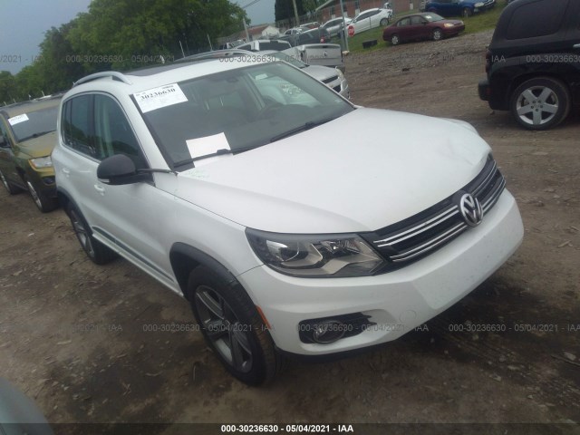 VOLKSWAGEN TIGUAN 2017 wvguv7ax4hk026233