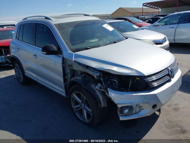 VOLKSWAGEN TIGUAN 2017 wvguv7ax4hw507107