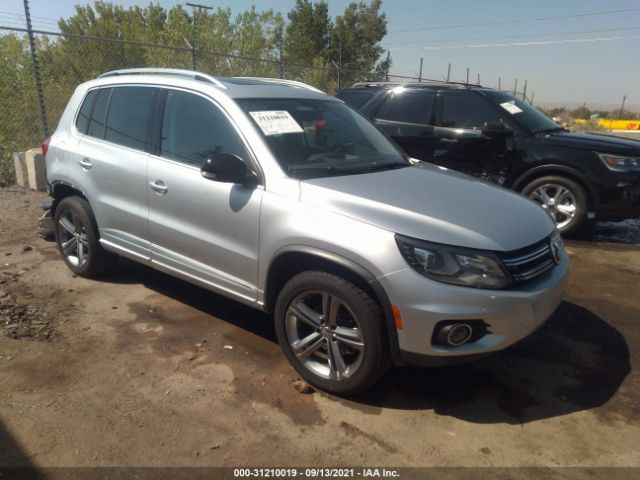 VOLKSWAGEN TIGUAN 2017 wvguv7ax4hw509682