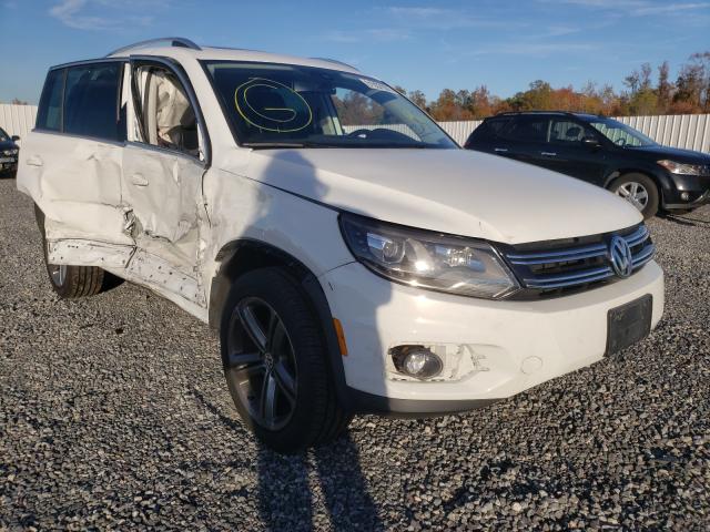 VOLKSWAGEN TIGUAN SPO 2017 wvguv7ax5hk010767