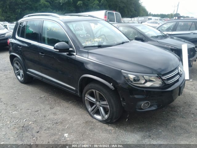 VOLKSWAGEN TIGUAN 2017 wvguv7ax5hk013264