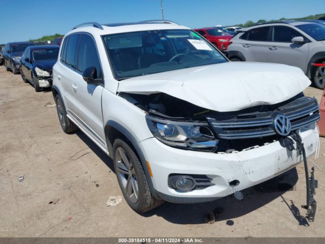 VOLKSWAGEN TIGUAN 2017 wvguv7ax5hk023308