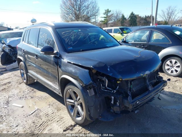 VOLKSWAGEN TIGUAN 2017 wvguv7ax5hk026497