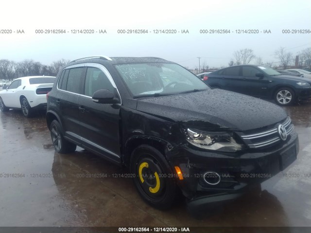 VOLKSWAGEN TIGUAN 2017 wvguv7ax5hk027309