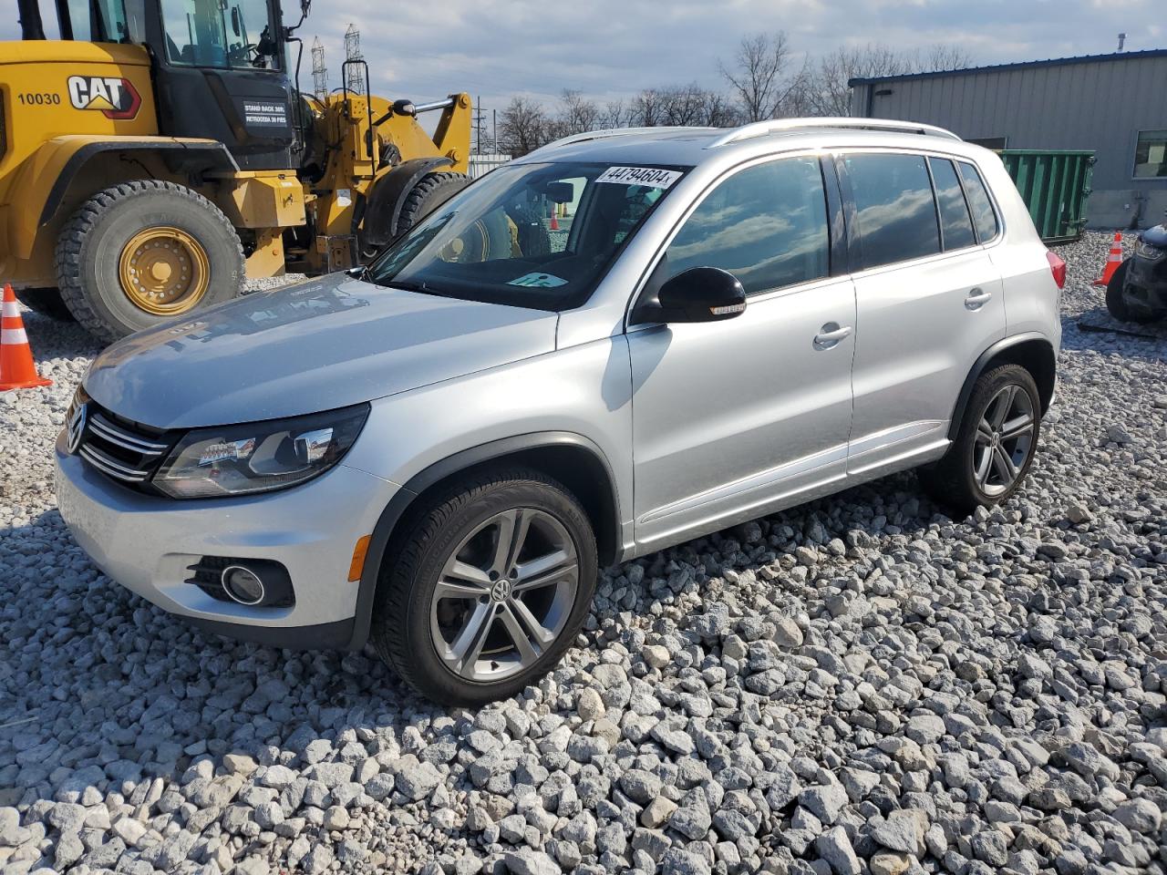 VOLKSWAGEN TIGUAN 2016 wvguv7ax5hw506595