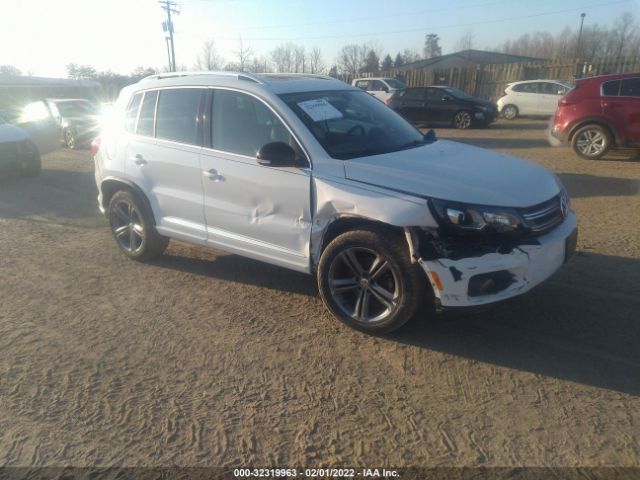 VOLKSWAGEN TIGUAN 2017 wvguv7ax5hw508198