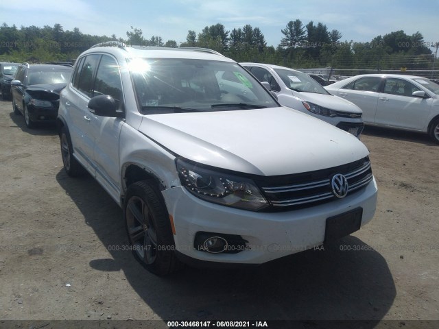 VOLKSWAGEN TIGUAN 2017 wvguv7ax6hk004928