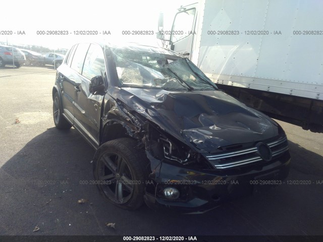 VOLKSWAGEN TIGUAN 2017 wvguv7ax6hk017601