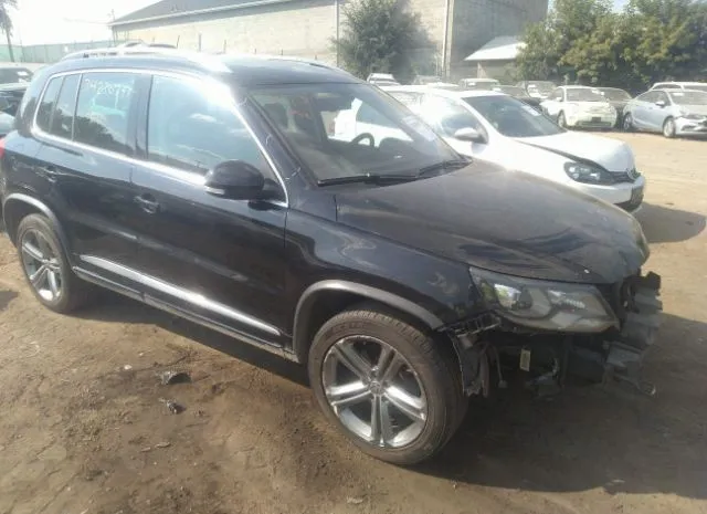 VOLKSWAGEN TIGUAN 2017 wvguv7ax6hk025696