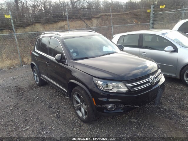 VOLKSWAGEN TIGUAN 2017 wvguv7ax6hw504497