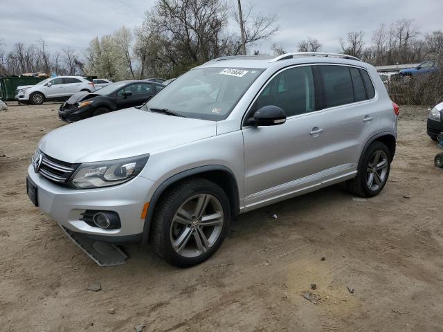 VOLKSWAGEN TIGUAN 2016 wvguv7ax6hw504662