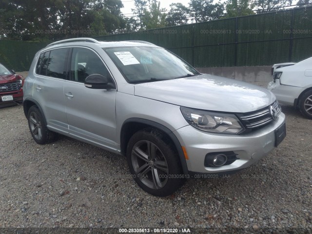 VOLKSWAGEN TIGUAN 2017 wvguv7ax6hw510333