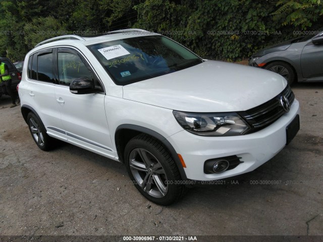 VOLKSWAGEN TIGUAN 2017 wvguv7ax7hk020975