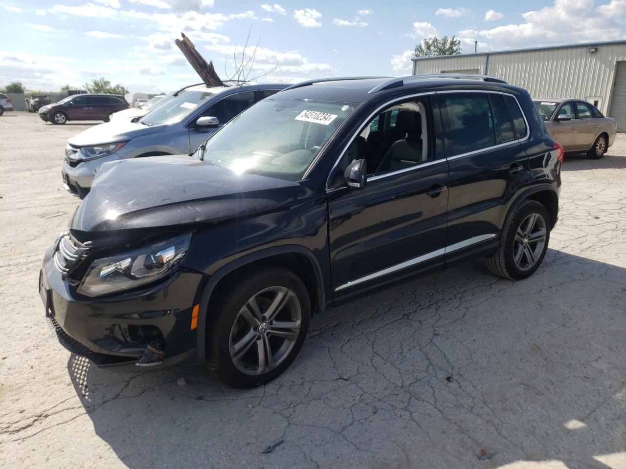 VOLKSWAGEN TIGUAN 2016 wvguv7ax7hk021995