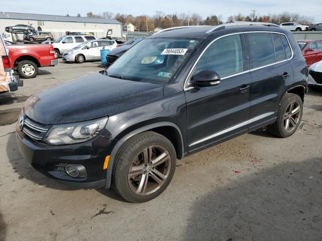 VOLKSWAGEN TIGUAN 2017 wvguv7ax8hk008186