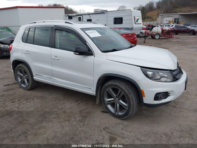 VOLKSWAGEN TIGUAN 2016 wvguv7ax8hk008978