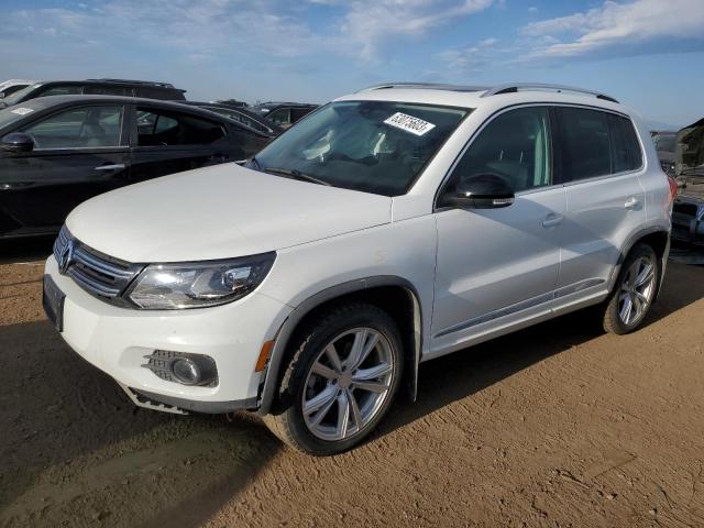 VOLKSWAGEN TIGUAN 2016 wvguv7ax8hk010035