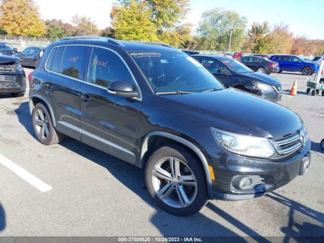 VOLKSWAGEN TIGUAN 2017 wvguv7ax8hk016868