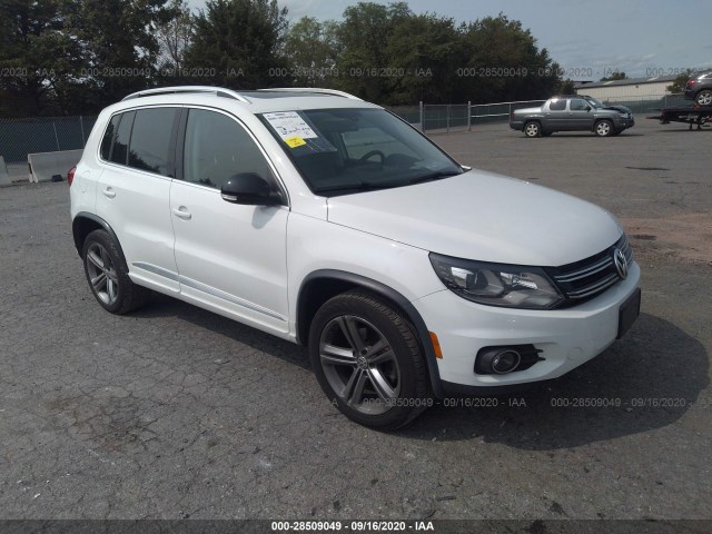 VOLKSWAGEN TIGUAN 2017 wvguv7ax8hk022735