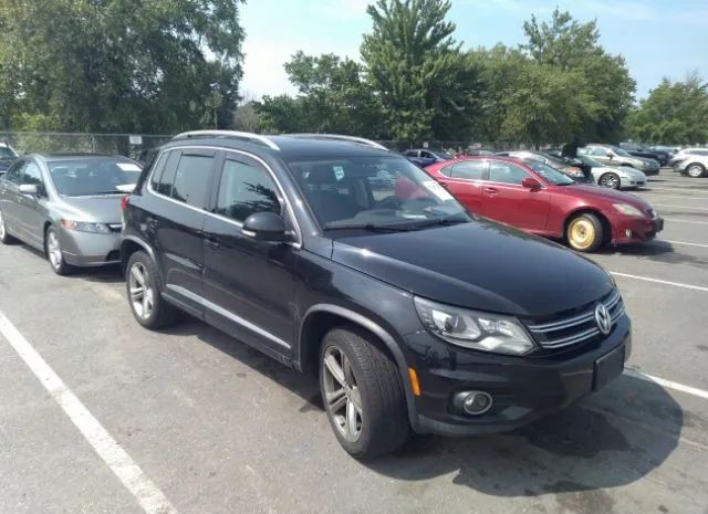 VOLKSWAGEN TIGUAN 2017 wvguv7ax8hk030771