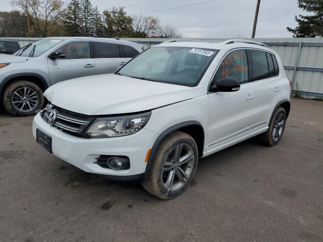 VOLKSWAGEN TIGUAN 2017 wvguv7ax9hk018399