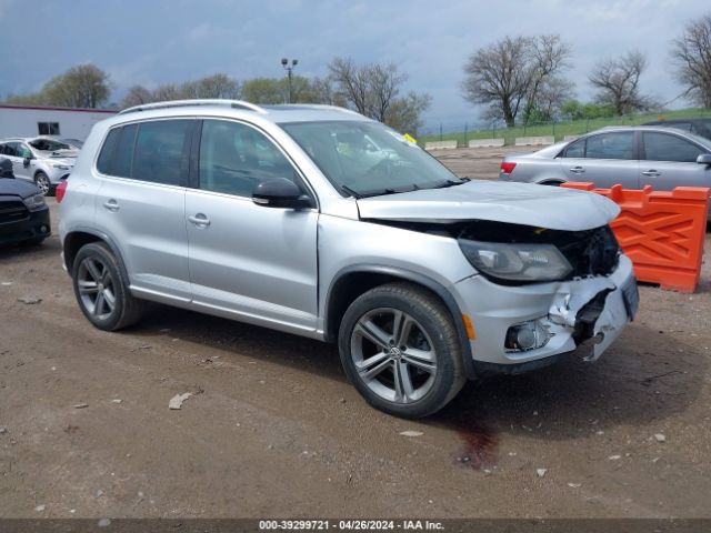 VOLKSWAGEN TIGUAN 2017 wvguv7ax9hk021299