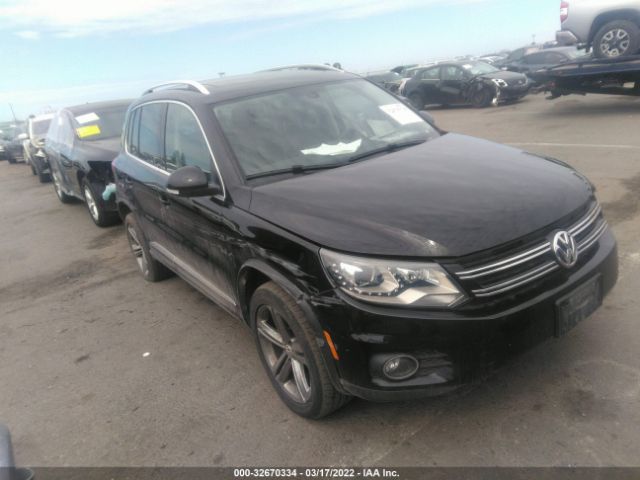 VOLKSWAGEN TIGUAN 2017 wvguv7ax9hk022937