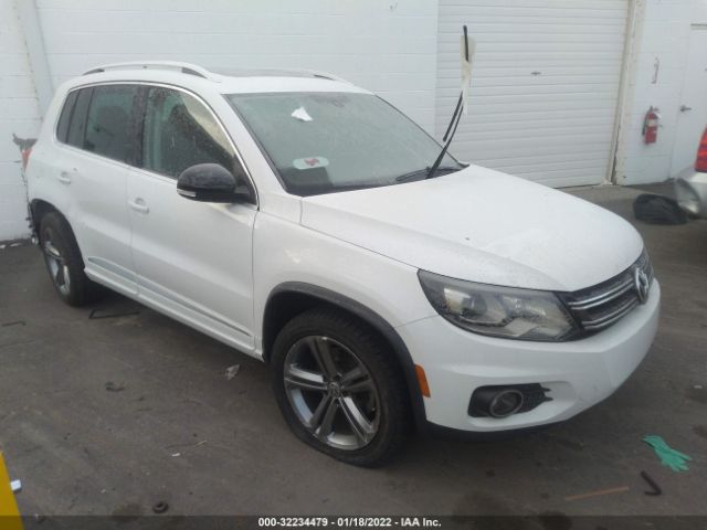 VOLKSWAGEN TIGUAN 2017 wvguv7axxhk016631