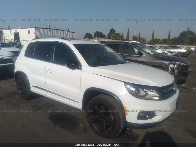 VOLKSWAGEN TIGUAN 2017 wvguv7axxhk017519