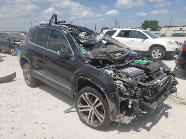 VOLKSWAGEN TIGUAN SEL 2017 wvgvv7ax4hk013695