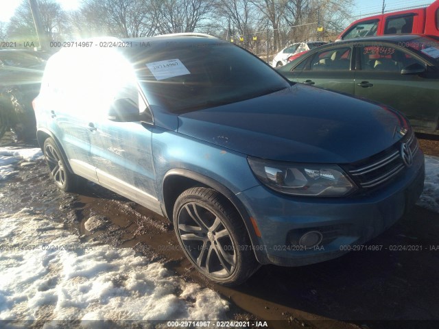 VOLKSWAGEN TIGUAN 2017 wvgvv7ax5hw507749