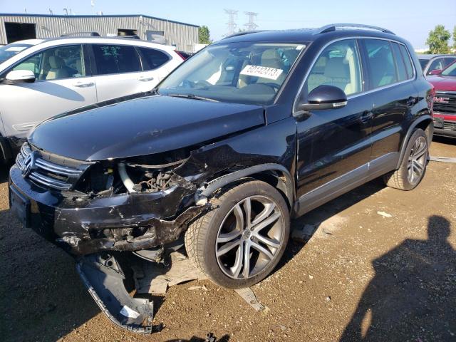 VOLKSWAGEN TIGUAN SEL 2017 wvgvv7ax7hk008832