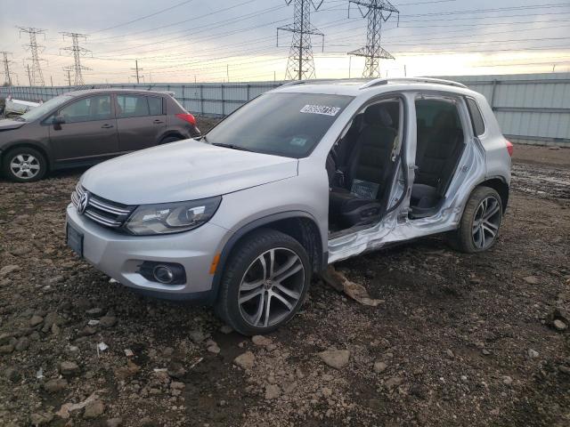 VOLKSWAGEN TIGUAN SEL 2017 wvgvv7ax8hk014297